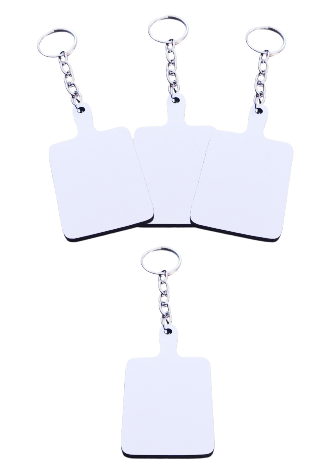 Chaveiro Tabua de Carne MDF para sublimação