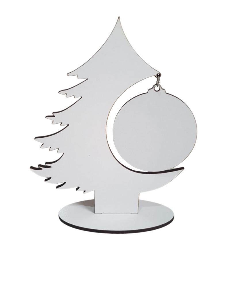 Pinheiro Natal MDF para Sublimação