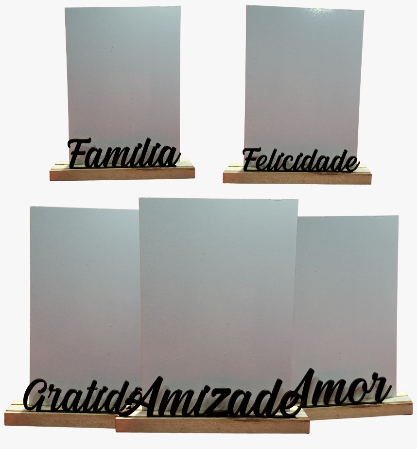 Suporte de pinos mais placa MDF 20x28