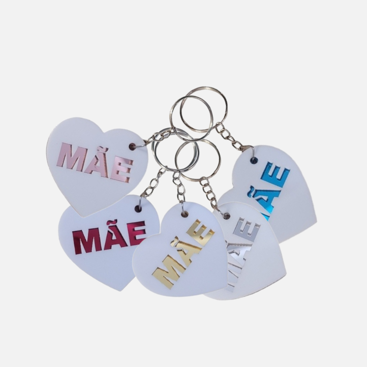 Chaveiro de Acrílico